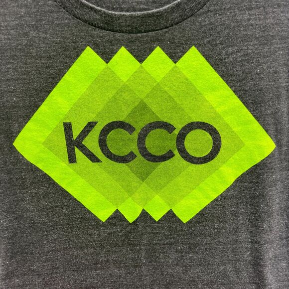 The Chivery Women's Size Small Keep Calm and Chive On Gray T-Shirt KCCO S - Picture 2 of 9